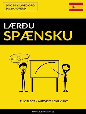 cover image of Lærðu Spænsku